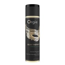 Orgie Sexy Therapy Massage Oil Wanilia Cedr 200ml – olejek do masażu, aromat wanilii i cedru
