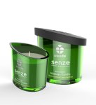Swede Senze Massage Candle Arousing 150ml – świeca do masażu cytryna, pieprz, eukaliptus