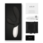 Lelo Loki Wave 2 Black – masażer anatomiczny, WaveMotion, 12 programów, silikon