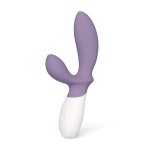 LELO Loki Wave 2 Violet Dusk – masażer z technologią WaveMotion, 12 programów, fioletowy