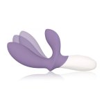 LELO Loki Wave 2 Violet Dusk – masażer z technologią WaveMotion, 12 programów, fioletowy