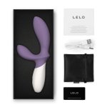 LELO Loki Wave 2 Violet Dusk – masażer z technologią WaveMotion, 12 programów, fioletowy