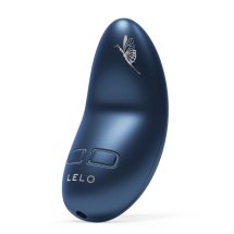 Lelo Nea 3 Alien Blue – kompaktowy masażer, 10 programów, wodoodporny, silikon