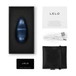 Lelo Nea 3 Alien Blue – kompaktowy masażer, 10 programów, wodoodporny, silikon