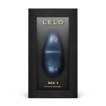 Lelo Nea 3 Alien Blue – kompaktowy masażer, 10 programów, wodoodporny, silikon
