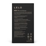 Lelo Nea 3 Alien Blue – kompaktowy masażer, 10 programów, wodoodporny, silikon