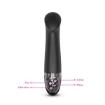 Mystim Right on Ron eStim Black – urządzenie intymne, elektrostymulacja, 17 cm, USB