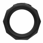 Bathmate Power Rings Maximus 5.5 cm – pierścień z elastomeru TPE/TPR, czarny, trwały