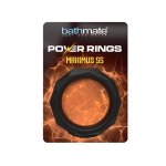 Bathmate Power Rings Maximus 5.5 cm – pierścień z elastomeru TPE/TPR, czarny, trwały