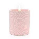 HighOnLove Pink Massage Candle Lychee Martini – świeca do masażu, 120ml, oleje naturalne