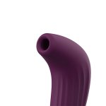 Svakom Pulse Union fioletowy stymulator bezdotykowy z aplikacją, anatomiczny, wodoodporny