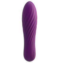 Svakom Tulip Violet – kompaktowy wibrator z silikonu medycznego, 10 trybow, wodoodporny