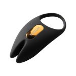 Svakom Winni 2 silikonowy pierścień intymny, Bluetooth, sterowanie aplikacją, czarny