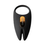 Svakom Winni 2 silikonowy pierścień intymny, Bluetooth, sterowanie aplikacją, czarny