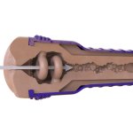 Fleshlight Boost Blast Light – zaawansowana maszyna intymna analna, Turbo Tech, tuba