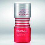 Tenga Dual Feel Cup Medium – dwustronna maszyna intymna, średni rozmiar, jednorazowa