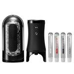 Tenga Flip Zero EVR – system wibracyjno-obrotowy z czujnikiem żyroskopowym, USB-C