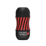 Tenga Rolling Gyro Roller Cup Strong – jednorazowa kapsuła rotacyjna, mocna struktura
