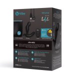 b-Vibe Prostate 360 Czarny – zdalny model, obrotowa końcówka i wibracje, pilot