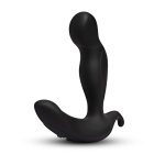 b-Vibe Prostate 360 Czarny – zdalny model, obrotowa końcówka i wibracje, pilot