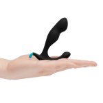 b-Vibe Rocker Plug Czarny – ergonomiczna maszyna intymna z systemem wyważenia 90g