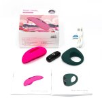 Magic Motion Candy & Dante Kit II – Zestaw dla Par z Wibracją, Różowy, Sterowanie Aplikacją