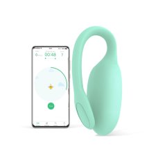 Magic Motion Kegel Rejuve – Inteligentny Trener Mięśni Dna Miednicy z Aplikacją, 23x85mm, Silikon