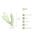 Magic Motion Umi Smart Zielony – Zdalny System Intymny, 2 Silniki, Sterowanie Aplikacją