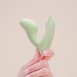 Magic Motion Umi Smart Zielony – Zdalny System Intymny, 2 Silniki, Sterowanie Aplikacją
