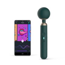 Magic Motion Zenith – Bezprzewodowa Inteligentna Różdżka do Masażu z Aplikacją, Wodoodporna