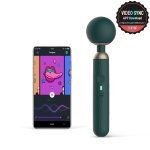 Magic Motion Zenith – Bezprzewodowa Inteligentna Różdżka do Masażu z Aplikacją, Wodoodporna