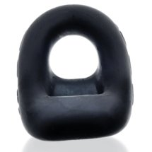 Oxballs 360 Night Edition – Pierścień Intymny PLUS+silicone™, Czarny Mat, Wielofunkcyjny