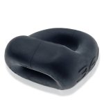 Oxballs 360 Night Edition – Pierścień Intymny PLUS+silicone™, Czarny Mat, Wielofunkcyjny