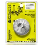 Oxballs Airballs Electro Air-Lite – Przezroczysty Pierścień Intymny, Funkcja Elektro, PLUS+SILIKON