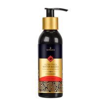 Sensuva Ultra-Gęsty Krem Nawilżający Woda Truskawka 125ml – Gęsta Formuła, Bez Gliceryny