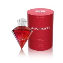Eye of Love Red Diamond Spray z feromonami dla kobiet 30 ml – jaśmin, grejpfrut, ambra