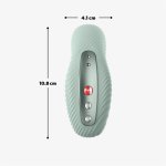 Fun Factory Laya III Zielony – Kompaktowy stymulator punktowy, 10,8 cm, 7 intensywności
