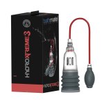 Bathmate HydroXtreme3 Przezroczysta – Hydro-Pneumatyczny System do Ćwiczeń Intymnych z Pompką