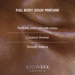 Bijoux Indiscrets Perfumy Kokosowe w Sztyfcie 8g Bez Alkoholu, Nawilżająca Formuła