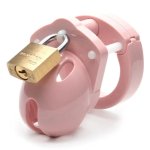 CB-X Mini Me Pink – System Zabezpieczający Różowy, Poliwęglan Medyczny, Regulacja