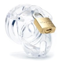 CB-X Mini Me Transparent – Anatomiczny System Zabezpieczający, Poliwęglan 32 mm