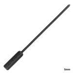ElectraStim Silicone Noir Sonda Elektro 5mm – elastyczny system bipolarny z oznaczeniami