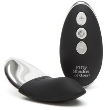 Fifty Shades of Grey Relentless Vibrations – Model do Bielizny Czarny, zdalny pilot, 10 trybów