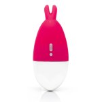 Happy Rabbit Knicker – silikonowy model z uszami, 12 trybów, ładowalny, wodoodporny