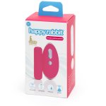Happy Rabbit Knicker Vibe Pink – Zdalny System Wibracyjny z Figami, 30 ustawień, USB