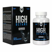 High Octane Predator – Suplement dla Panów 60 tabletek, L-arginina, ashwagandha, ekstrakty