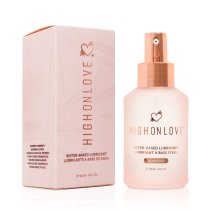 HighOnLove Lubrykant Wodny z Olejem z Nasion Konopi 100ml, bezzapachowy, hipoalergiczny