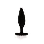 Je Joue Egon Czarny – Plug zdalnie sterowany, silikon medyczny, 135 mm, 5 prędkości