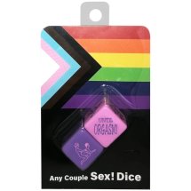 Kheper Games Any Couple Dice – zestaw dwóch kości do gry partnerskiej z instrukcją