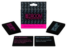 Kheper Games Bedroom Commands – partnerska gra karciana z 2 taliami kart dla par